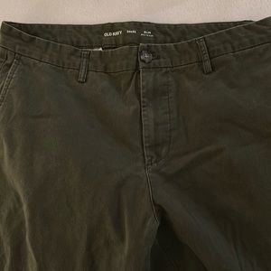 Old navy slim built-in flex 34x32